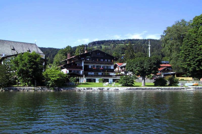 Ferienwohnungen Am See _ Hinterseer Schliersee Esterno foto