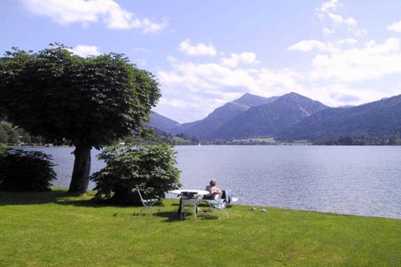 Ferienwohnungen Am See _ Hinterseer Schliersee Esterno foto