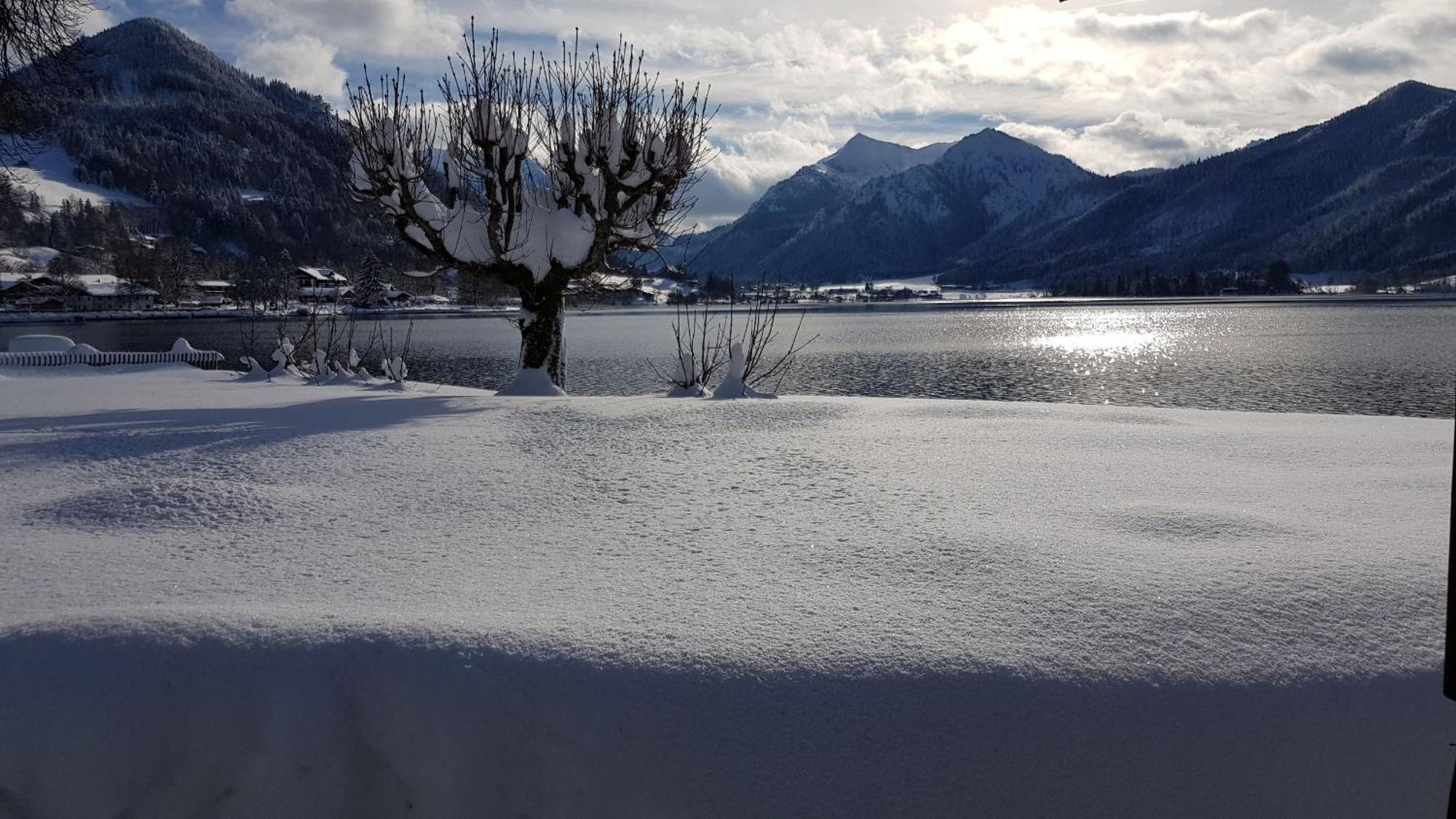 Ferienwohnungen Am See _ Hinterseer Schliersee Esterno foto