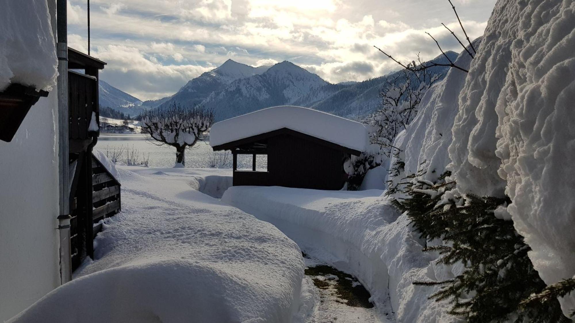 Ferienwohnungen Am See _ Hinterseer Schliersee Esterno foto